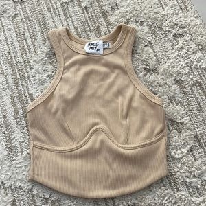 Princess Polly corset looking tank top